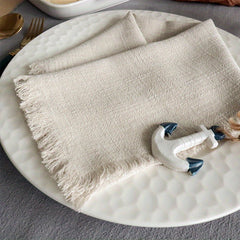 Soft Linen Cotton Napkins for Dinner Tea and Parties - Home Decor and Festivals