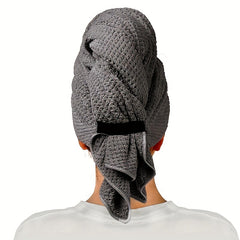 Microfiber Hair Towel Wrap for Wet Hair Absorbent Drying Towel