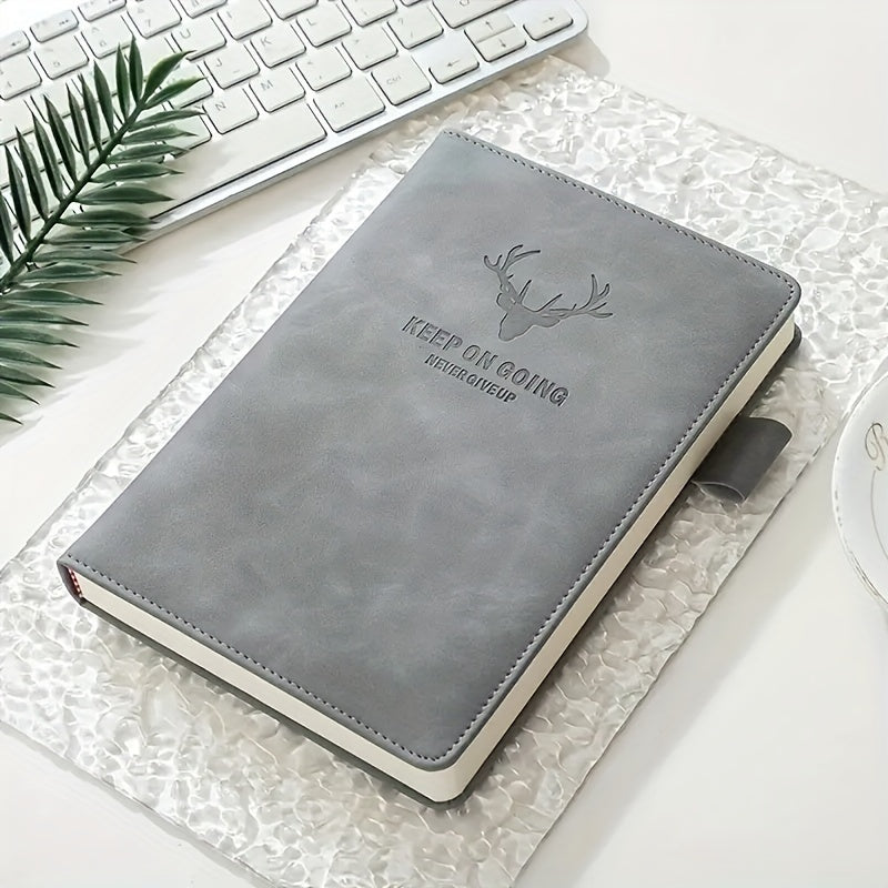 A5 Soft Cover Notebook 120 Sheets Elastic Pen Holder Multiple Options