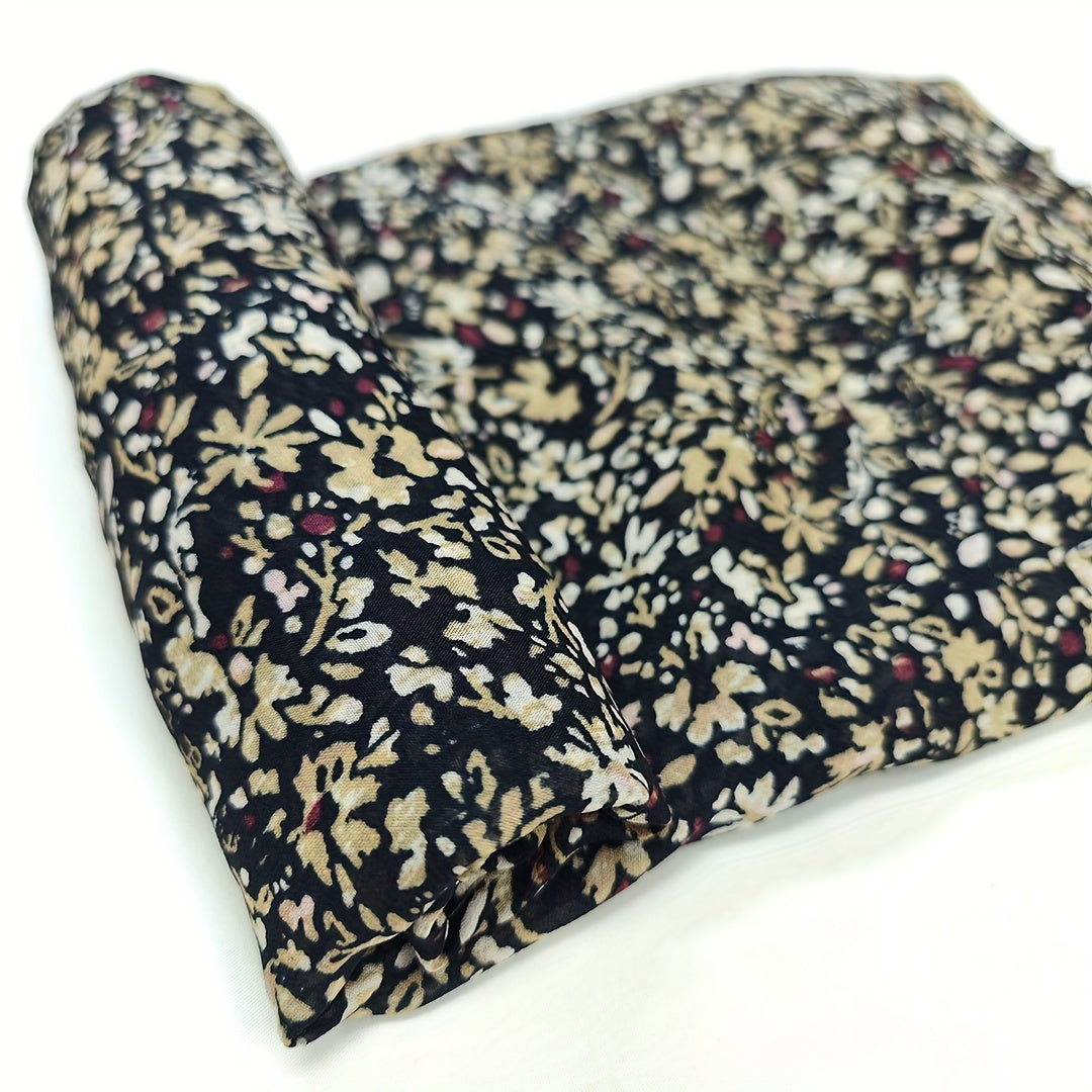 Georgian Gauze Fabric 1yard DIY Clothes Pants Dress Artificial Cut Size