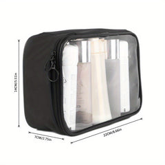 Clear Cosmetic Bag Women Skincare Products Organizer Toiletry Bag