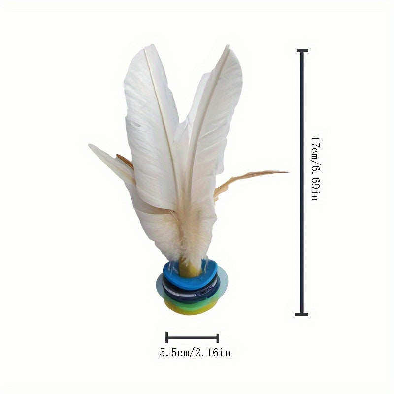 Feather Shuttlecock for Exercise and Competition
