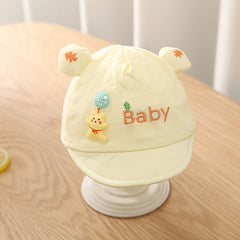Sunshade Bear Baseball Cap for Boys and Girls