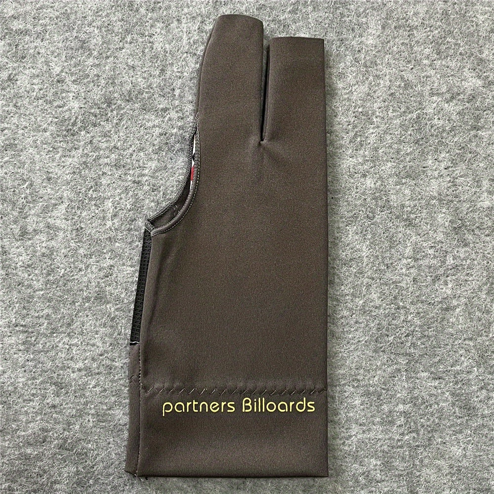 4pcs Set High Elastic Billiard Gloves, Anti Slip Snooker Gloves