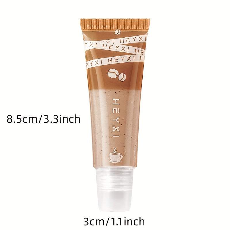 HEYXI Coffee Lip Scrub Exfoliate Soft Dewy Lip
