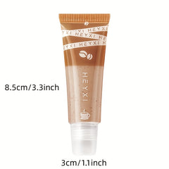 HEYXI Coffee Lip Scrub Exfoliate Soft Dewy Lip