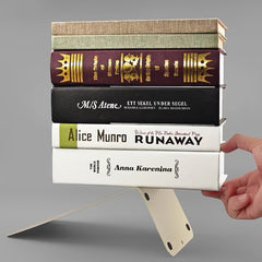 Metal Bookshelf Minimalist Large Book Clip Book Support Book Stop Student Use