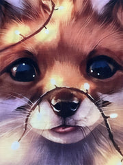 Girls Fox Graphic T Shirt 3D Print Short Sleeve Tee