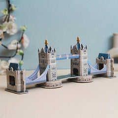 DIY 3D Paper Puzzle Model for Kids / Early Education Toy