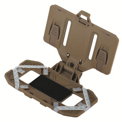 Phone Holder Chest Rig Molle Hands Folded Mount Mobile Phone Plate Carrier Pouch