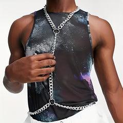 Men's Summer Chain Strap Adjustable Club Accessories