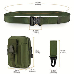 Snake Buckle Belt Combination Sports Climbing
