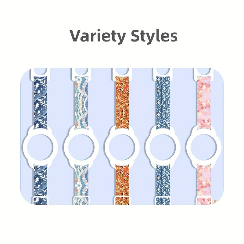 Adjustable Thermal Transfer Bottle Strap for Beverages Hands Convenience