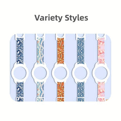 Adjustable Thermal Transfer Bottle Strap for Beverages Hands Convenience