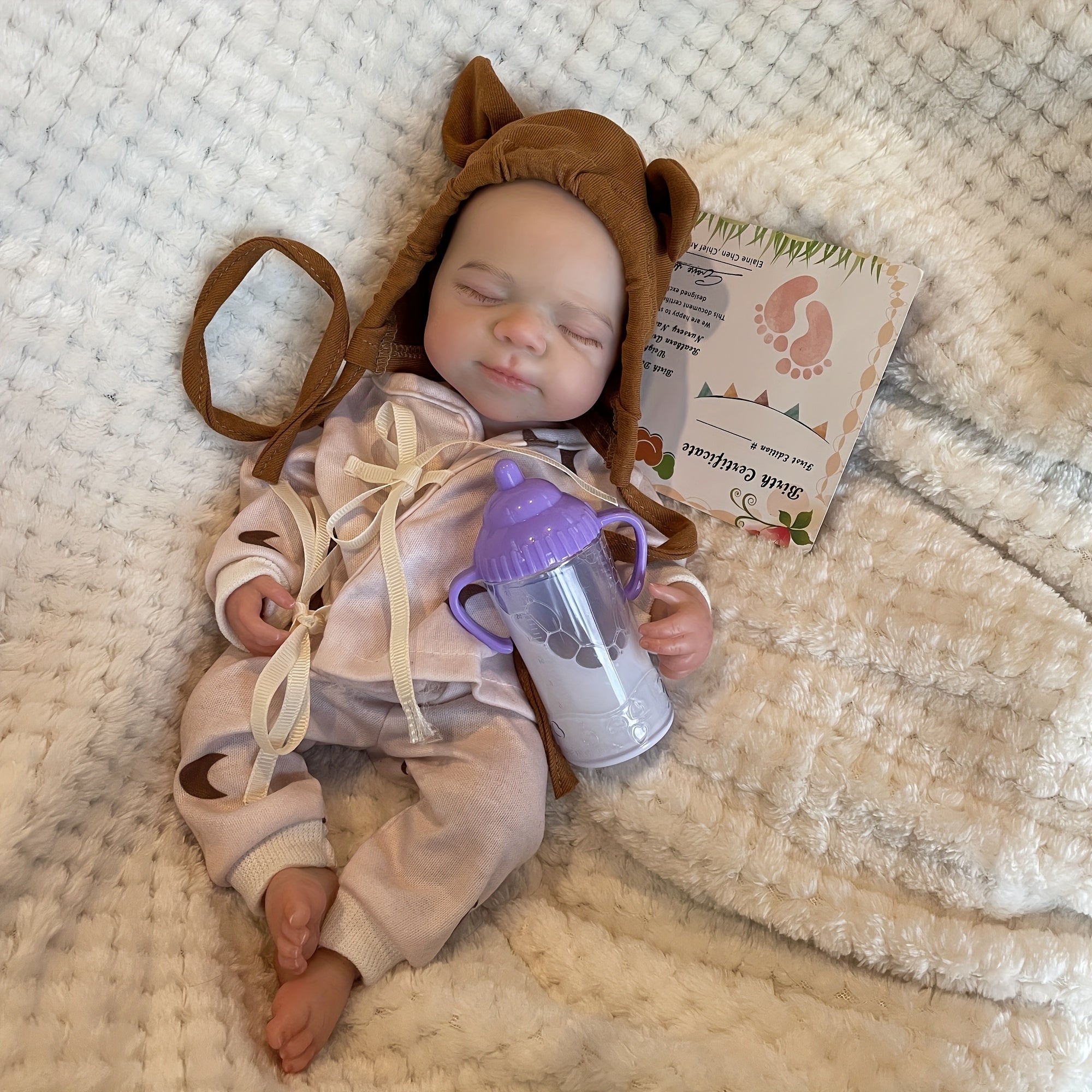 Pascale Reborn Dolls Soft Silicone Dolls for Daughter & Granddaughter