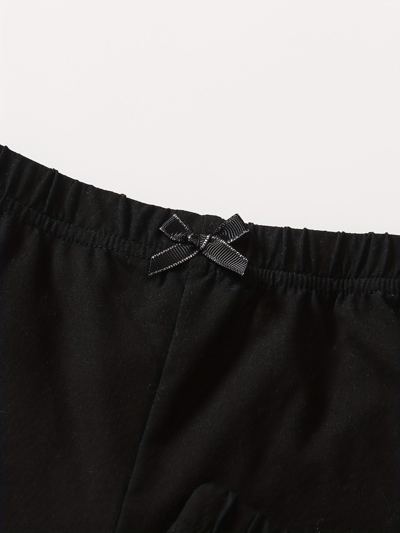 Girls' 2 Packs Basic Cartwheel Shorts, Thin & Comfy Fit