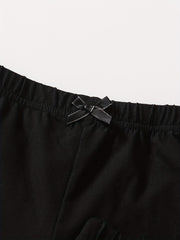 Girls' 2 Packs Basic Cartwheel Shorts, Thin & Comfy Fit