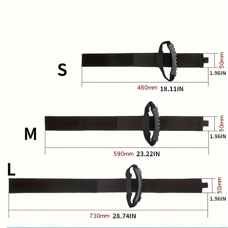 1pc Heavy Duty Storage Straps for Water Pipe Storage