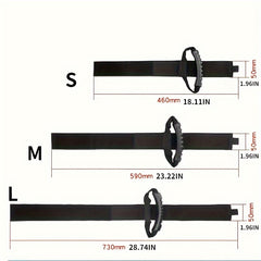 1pc Heavy Duty Storage Straps for Water Pipe Storage