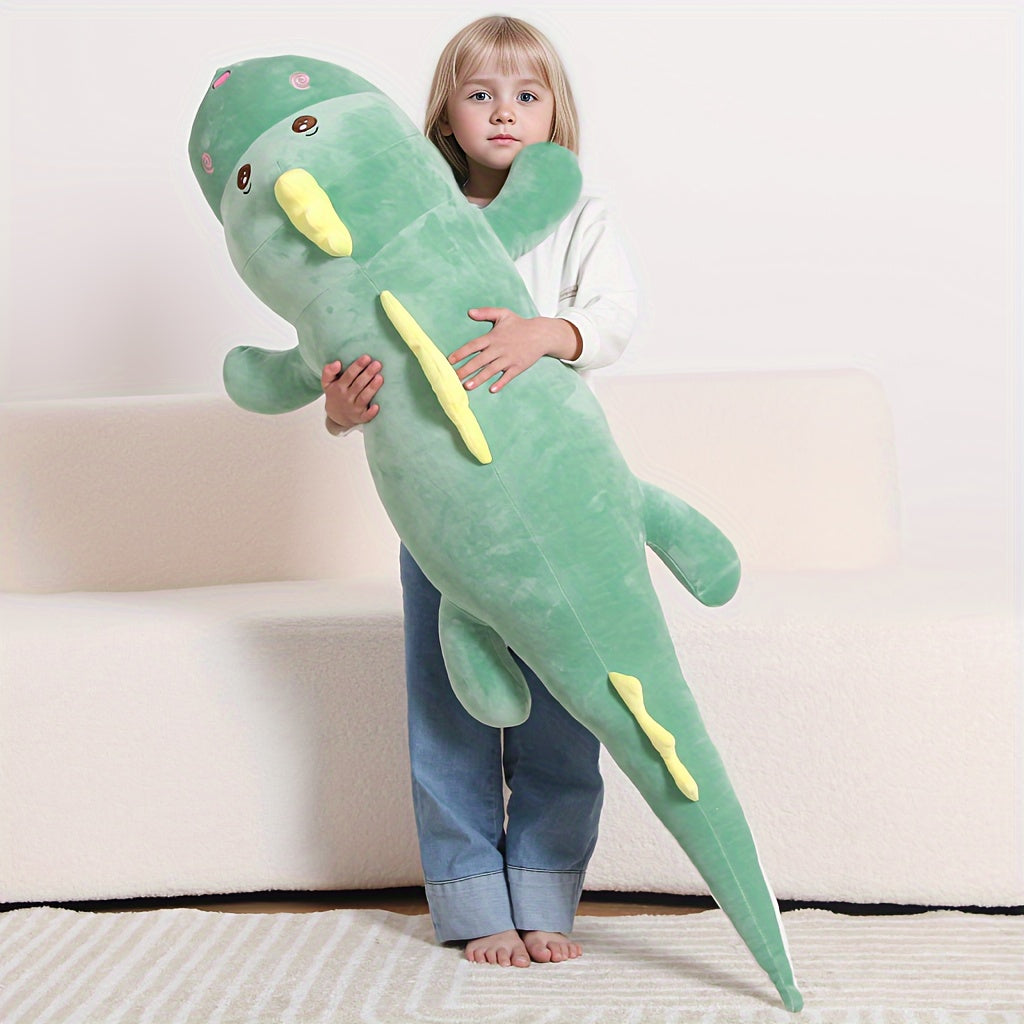 Giant T Rex Dinosaur Plush Toy 132 08cm Soft Stuffed Animal Comic Theme Green