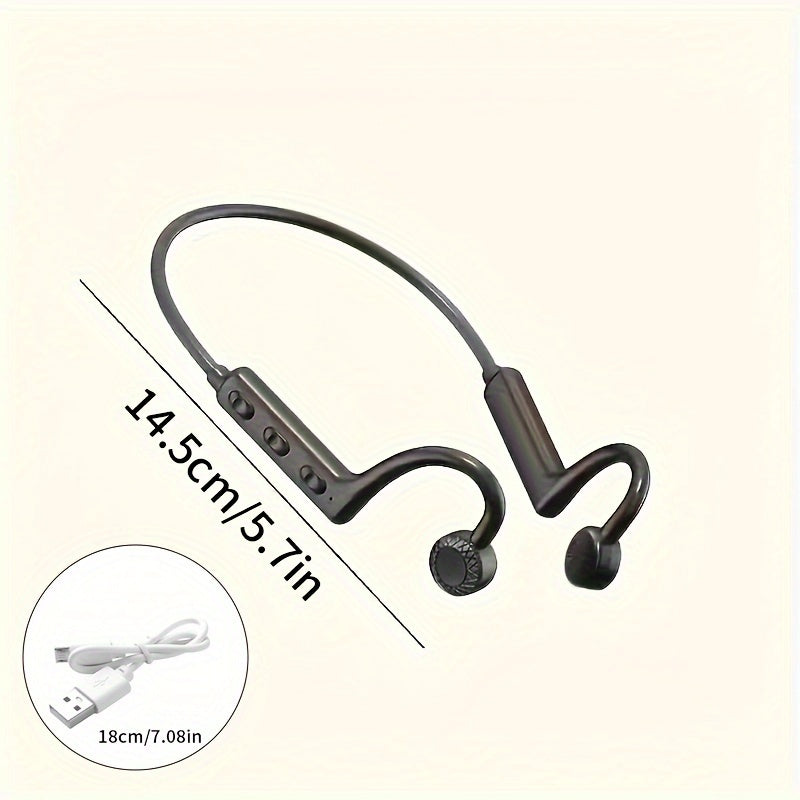 Stereo Magnetic Headphone Halter Style Wireless Earphones
