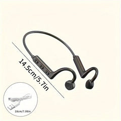 Stereo Magnetic Headphone Halter Style Wireless Earphones