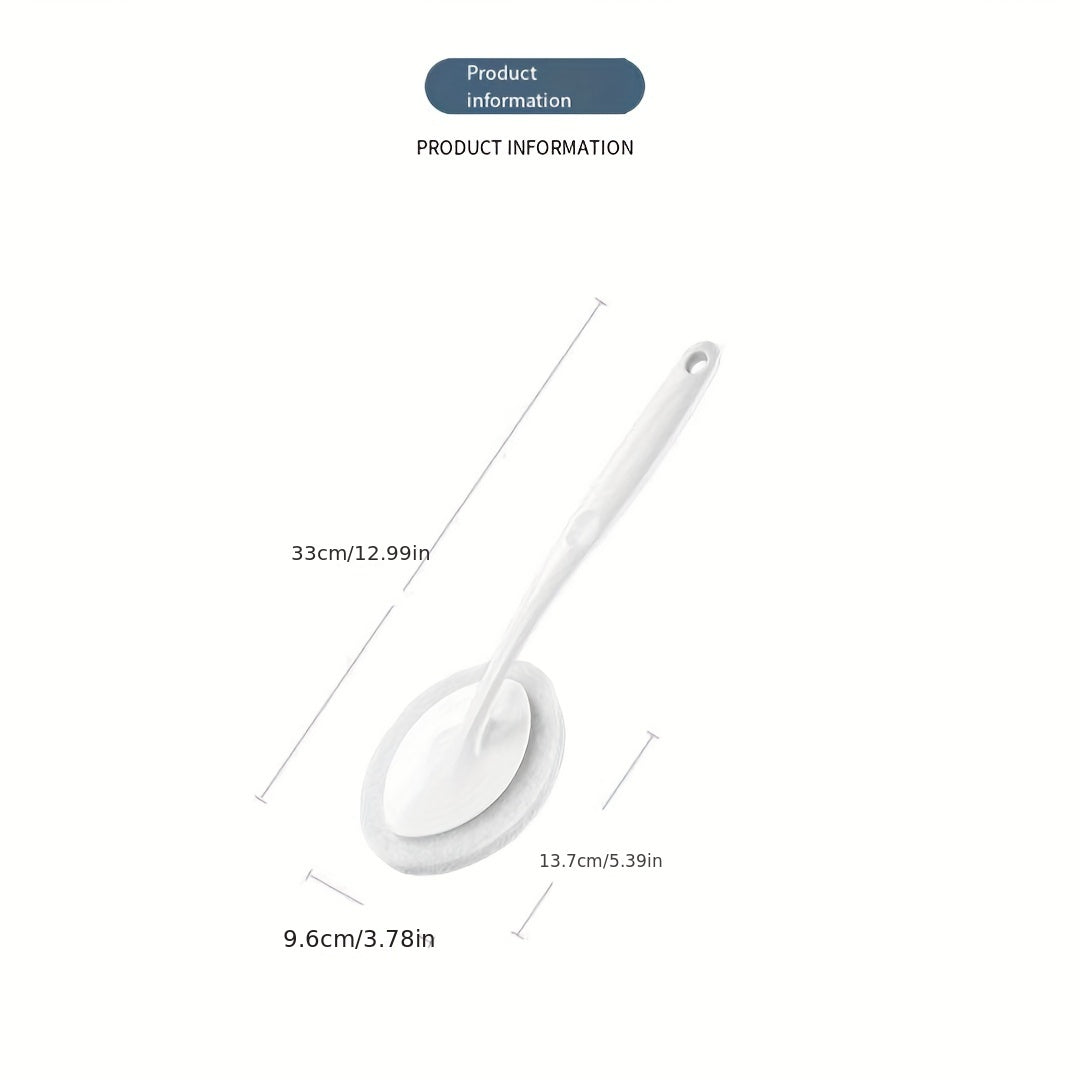 Long handled Multifunctional Toilet Brush & Solid Dual purpose Brush