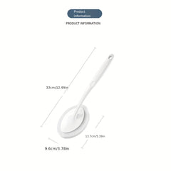 Long handled Multifunctional Toilet Brush & Solid Dual purpose Brush