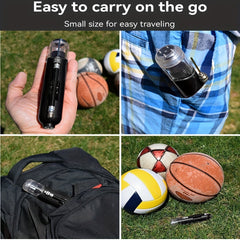 Multifunctional 8-inch Ball Pump for Basketball, Football & Volleyball