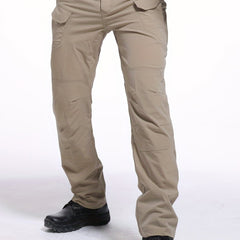 Men's Outdoor Cargo Pants Work Hiking Tactical Jogger Pants