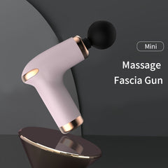 Mini Handheld Muscle Massage Gun - Deep Tissue Vibration Massager