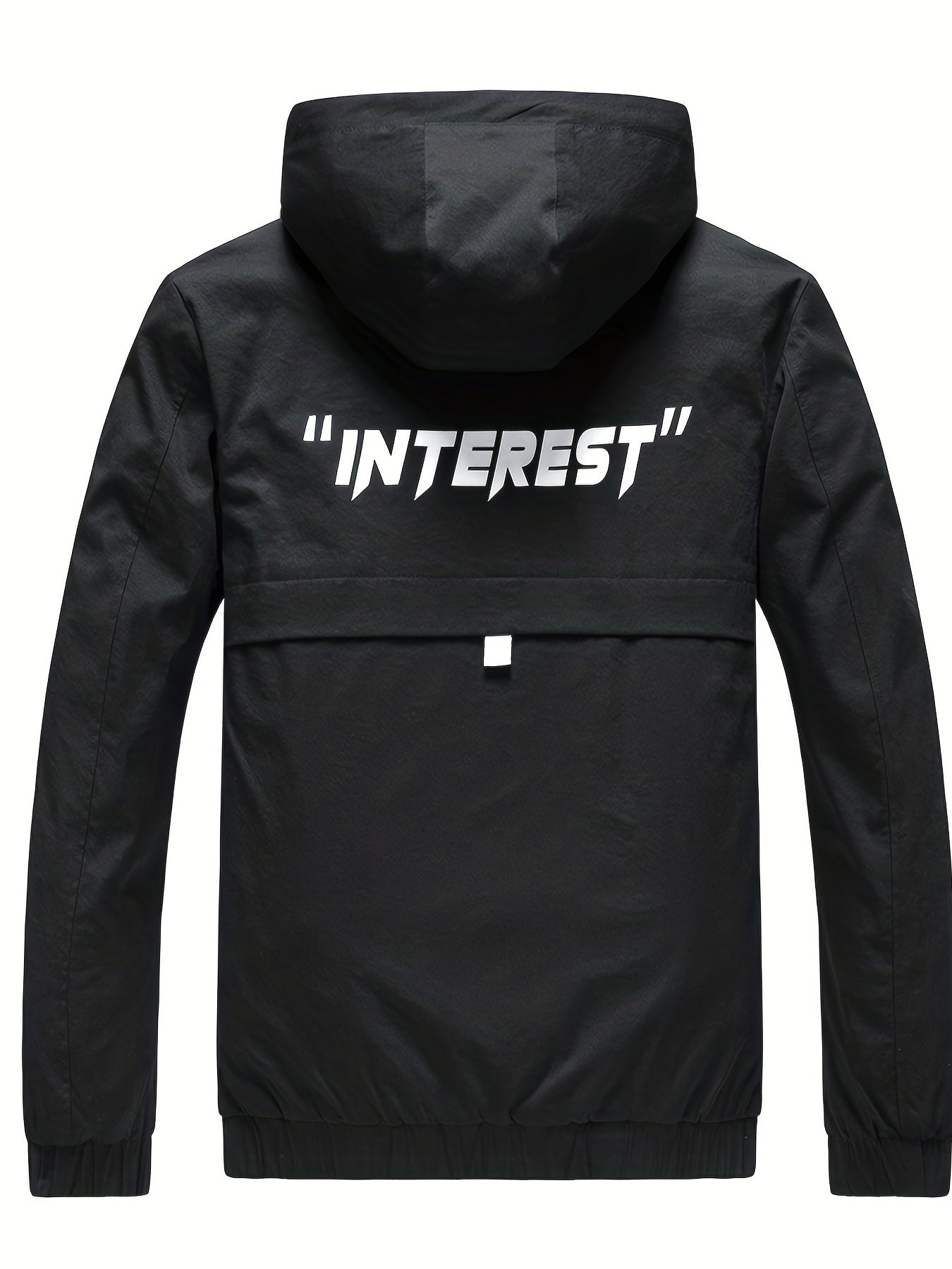 Men's Casual Zip Up Jacket Coat For Spring Fall