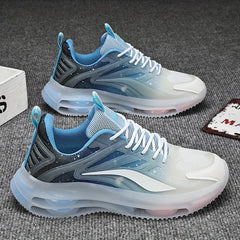 Men's Lightweight Running Shoes Comfortable Sneakers For Training