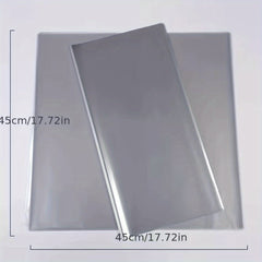 20pcs Transparent Flower Packaging Waterproof Gift Decoration