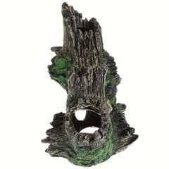 Sunken Wood Fish Aquarium Ornament