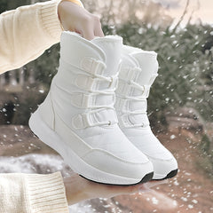 Women's Waterproof Winter Snow Boots Thermal Insulated Shoes