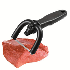 Meat Trimmer Brisket Trimmer Handheld Meat Slicer Kitchen Meat Cutter