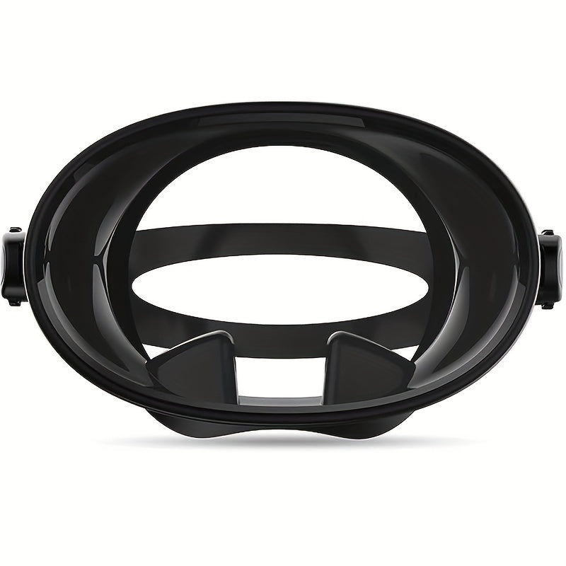 Snorkel Mask 180 Panoramic View Anti Leak Swimming Goggles