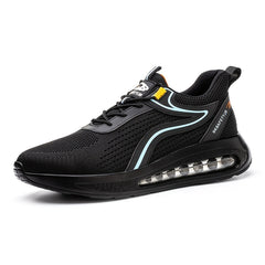 Unisex Comfortable Work Shoes Puncture Proof Non Slip Sneakers