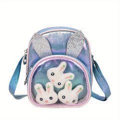 Kids' Rabbit Crossbody Bag Coin Purse
