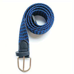 Canvas Elastic Woven Belt for Students
