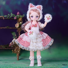 Comic Face Doll Toy Birthday Christmas Gift