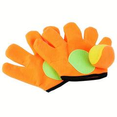 Funny Sticky Ball Gloves for Outdoor Sports Training