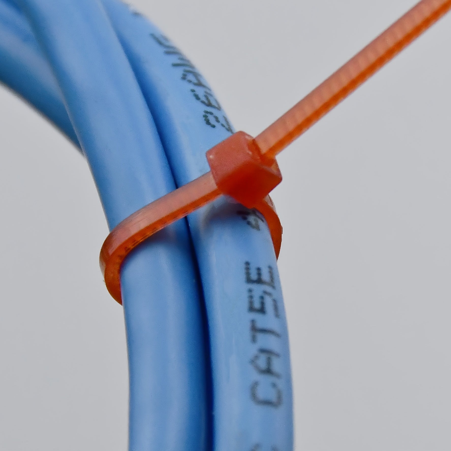 100pcs 3 6mm Nylon Cable Tie Self locking Wire Tie