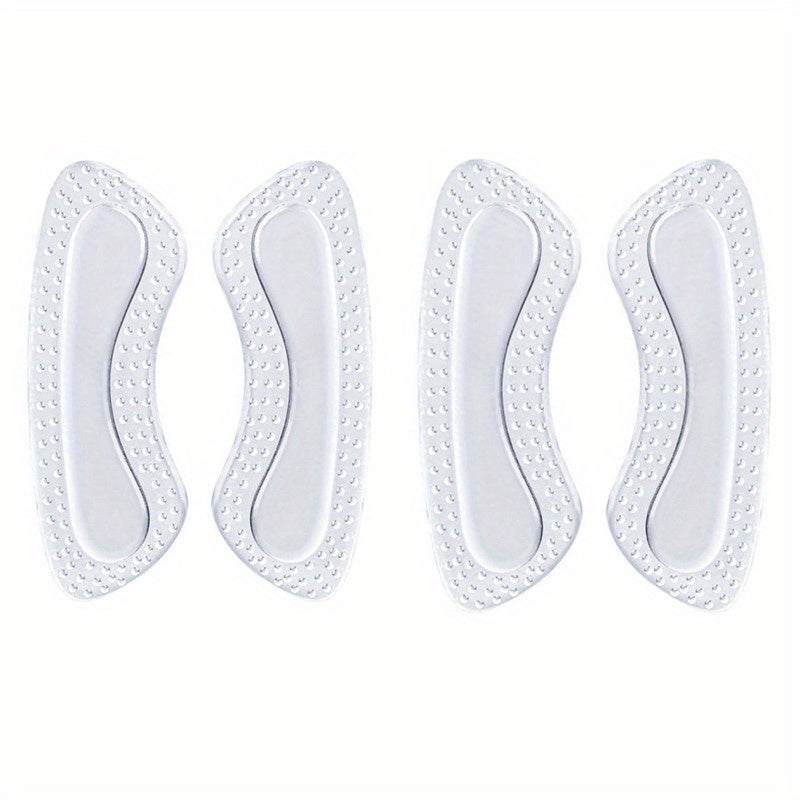 2pcs Silicone Anti-wear Foot Heel Sticker For High Heels