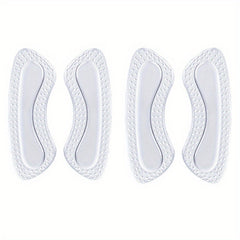 2pcs Silicone Anti-wear Foot Heel Sticker For High Heels