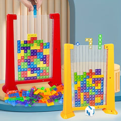3D Building Blocks Desktop Puzzle Game - Interactive Toy
