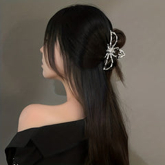 3pcs Spider Shaped Hair Clips Metal Claw Hair Accessories