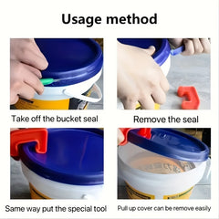 Plastic Bucket Opener Paint Bucket Cover Opener