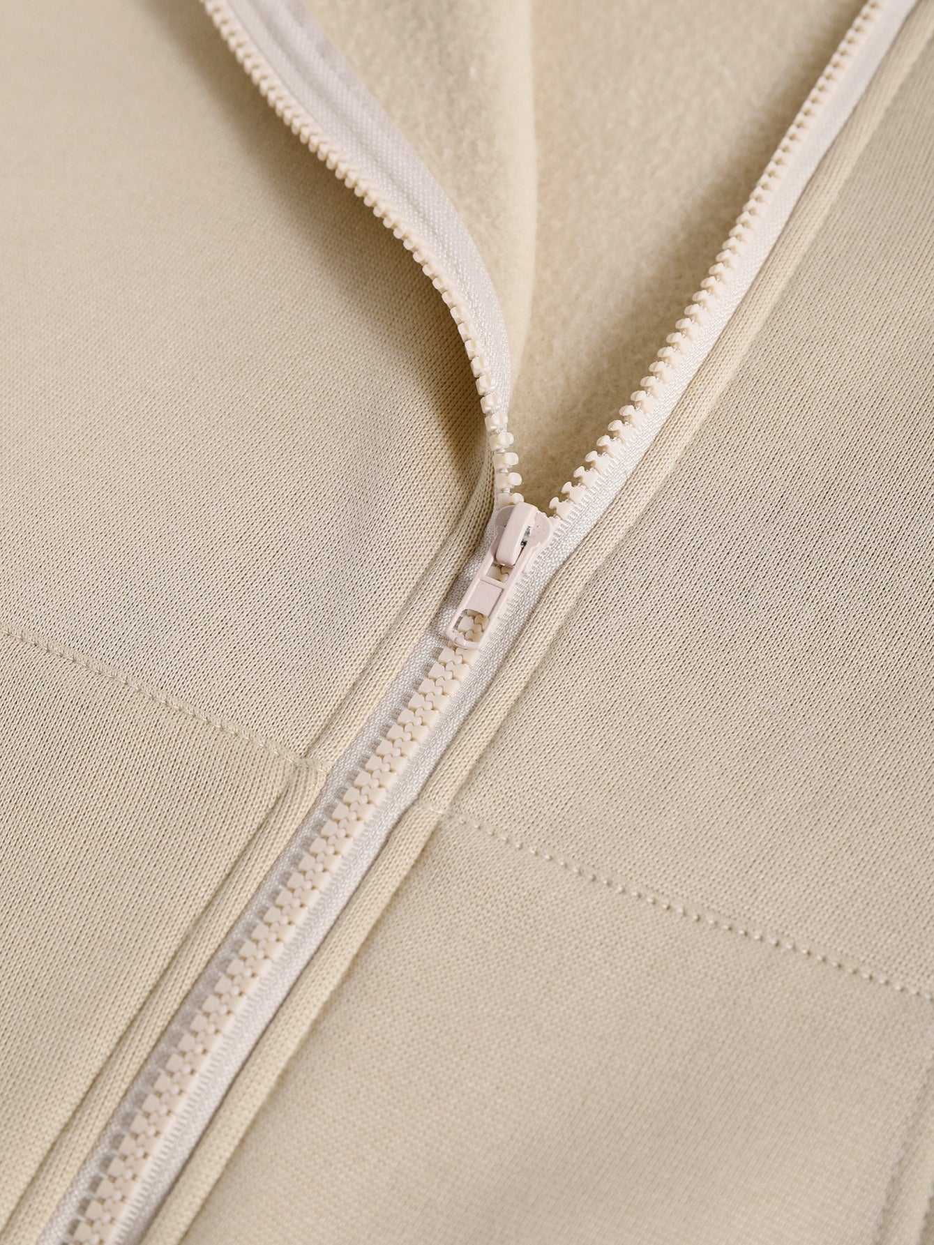 Women's Zipper Hooded Fall Loose Hoodie